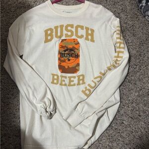 women’s busch light long sleeve